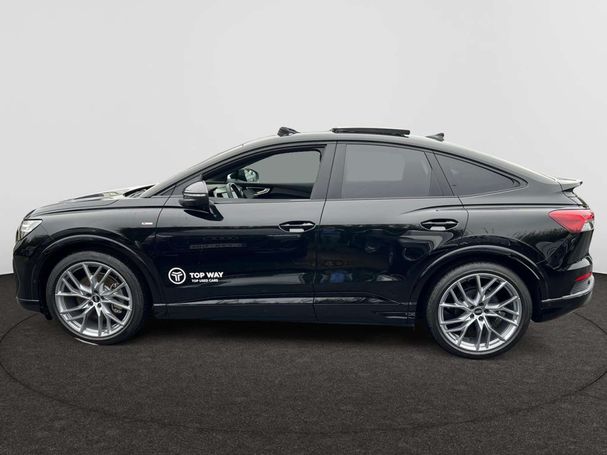 Audi Q4 quattro e-tron S-line 220 kW image number 6