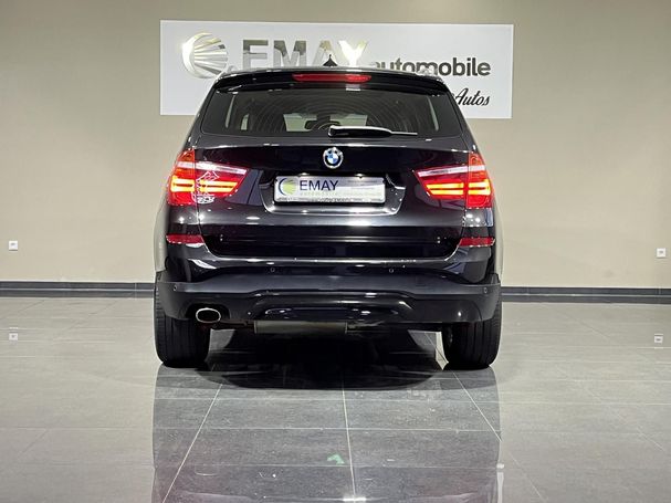 BMW X3 xDrive20d 140 kW image number 4