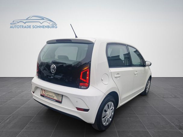 Volkswagen up! 44 kW image number 7