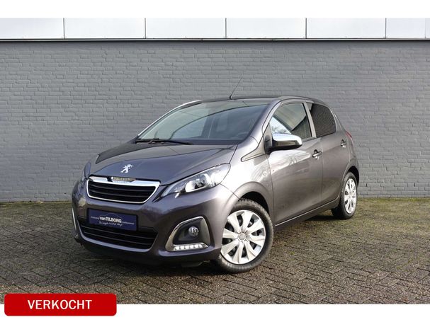 Peugeot 108 VTI Style 53 kW image number 1