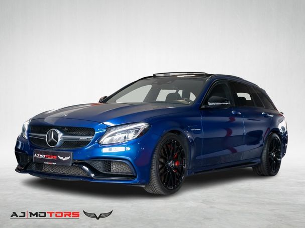 Mercedes-Benz C 63 AMG 375 kW image number 1