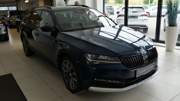 Skoda Superb Combi 2.0 TDI 4x4 DSG 147 kW image number 2