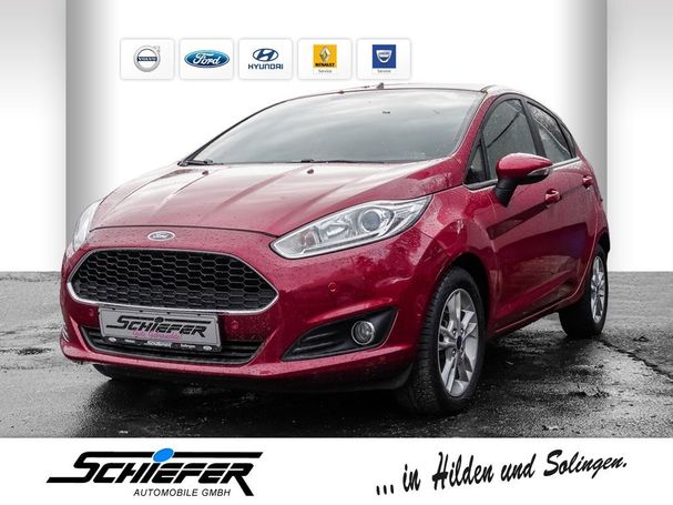 Ford Fiesta 1.0 74 kW image number 1