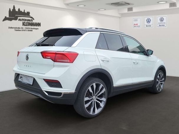 Volkswagen T-Roc 1.6 TDI Style 85 kW image number 3