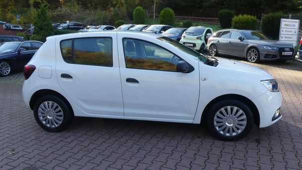 Dacia Sandero 54 kW image number 4