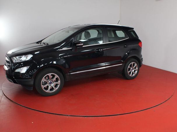 Ford EcoSport 1.0 EcoBoost TITANIUM 92 kW image number 34