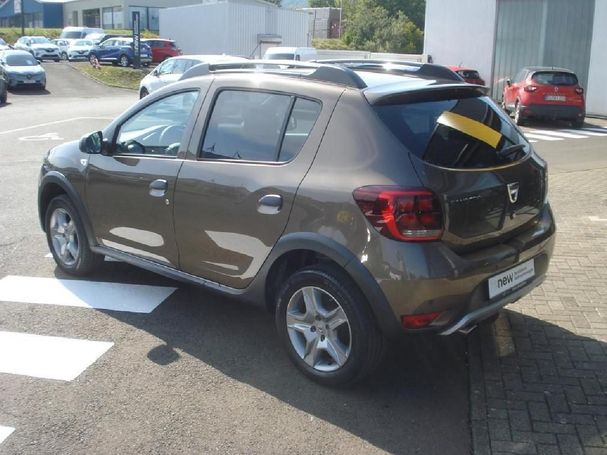 Dacia Sandero Stepway TCe Prestige 74 kW image number 6