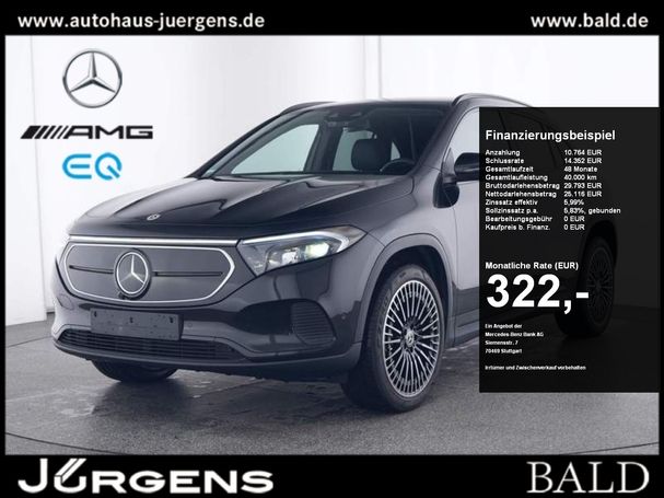 Mercedes-Benz EQA 250 140 kW image number 2