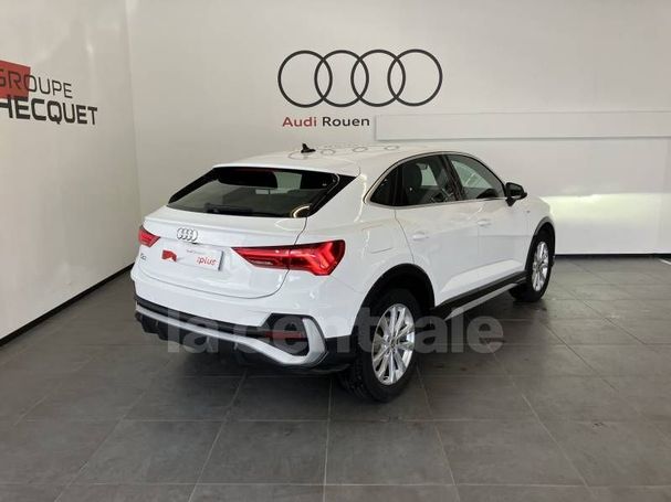 Audi Q3 35 TFSI S tronic S-line Sportback 110 kW image number 4