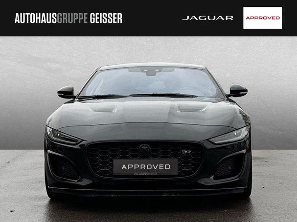 Jaguar F-Type Coupe AWD 423 kW image number 6