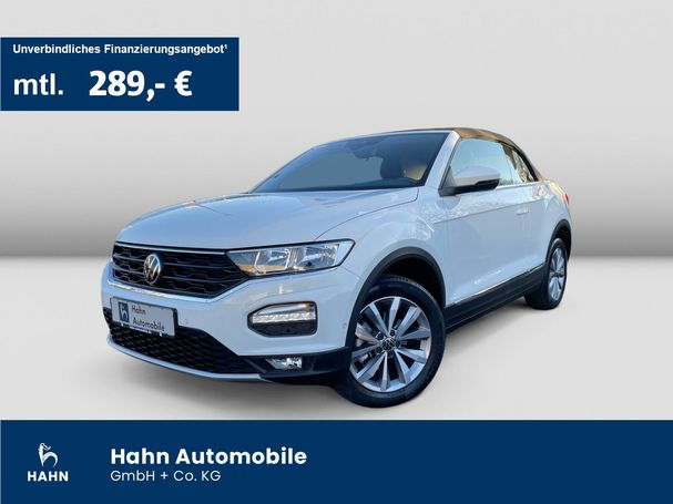 Volkswagen T-Roc Cabriolet 1.5 TSI 110 kW image number 1