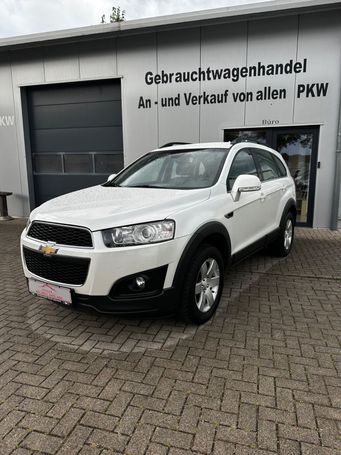 Chevrolet Captiva 2.2 LT+ 120 kW image number 1