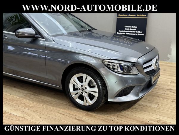 Mercedes-Benz C 200 d T 9G-Tronic 118 kW image number 11