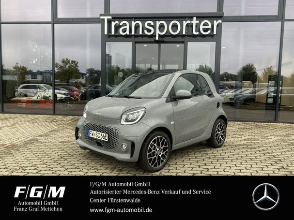 Smart ForTwo EQ 60 kW image number 1