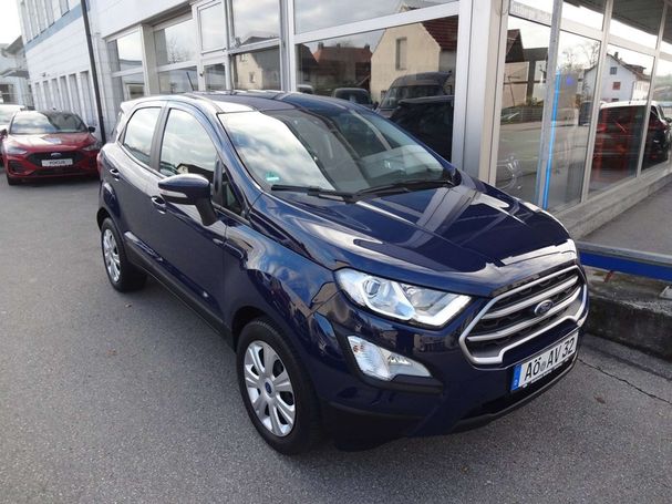 Ford EcoSport 74 kW image number 1