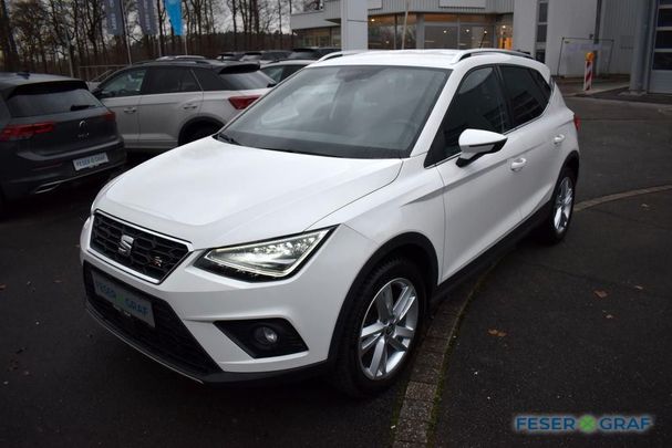 Seat Arona TSI FR 85 kW image number 1