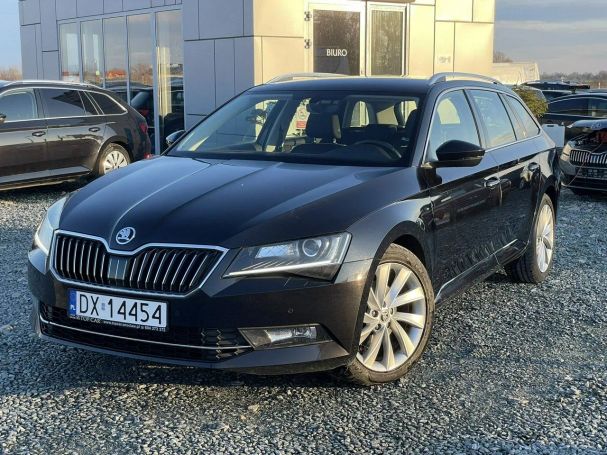 Skoda Superb 140 kW image number 1