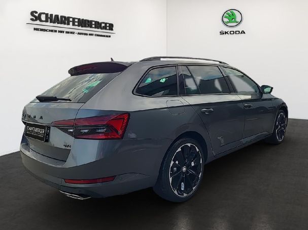 Skoda Superb Combi 4x4 Sportline 206 kW image number 3