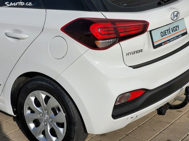 Hyundai i20 55 kW image number 17