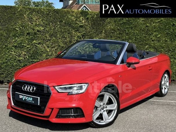 Audi A3 2.0 TFSI quattro S tronic Sport Cabrio 140 kW image number 1