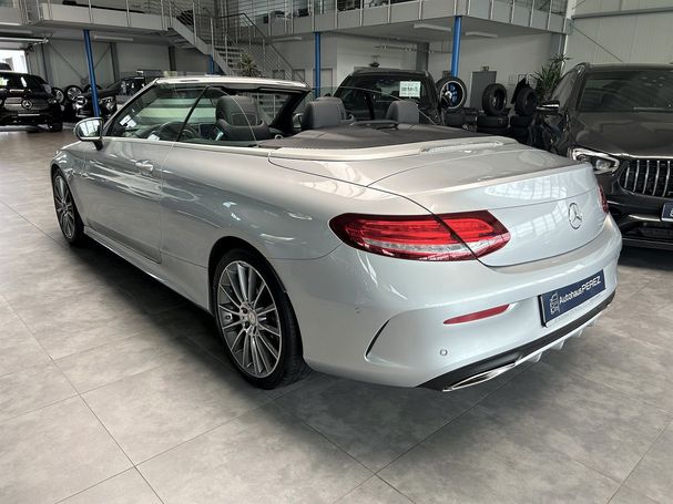 Mercedes-Benz C 200 Cabrio 135 kW image number 4