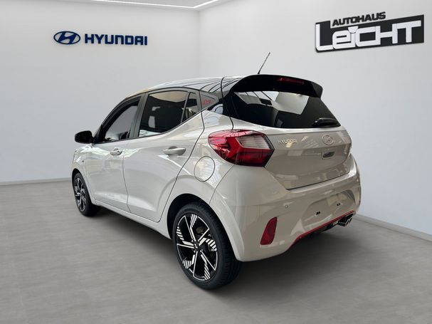 Hyundai i10 N Line 66 kW image number 4