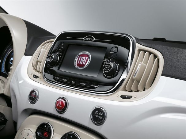 Fiat 500 1.2 Lounge 51 kW image number 12