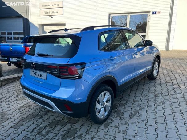 Volkswagen T-Cross 1.0 TSI DSG Life 85 kW image number 3