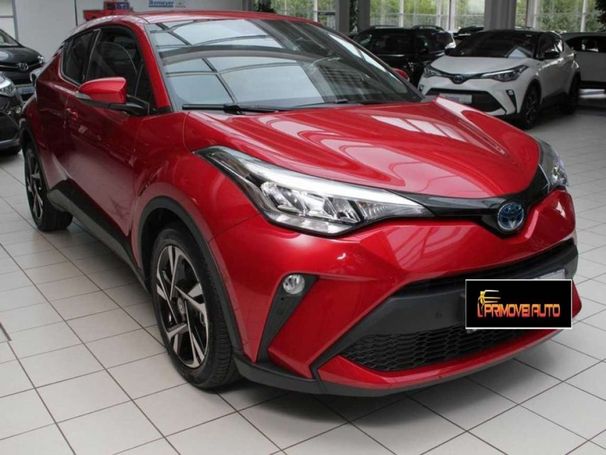 Toyota C-HR 1.8 Hybrid 90 kW image number 9