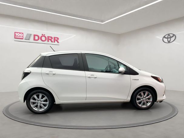 Toyota Yaris 74 kW image number 6