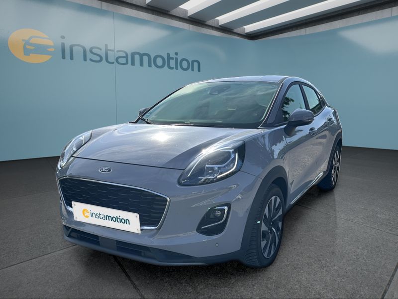Ford Puma Titanium