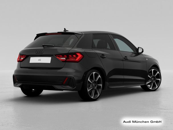 Audi A1 35 TFSI S-line Sportback 110 kW image number 4