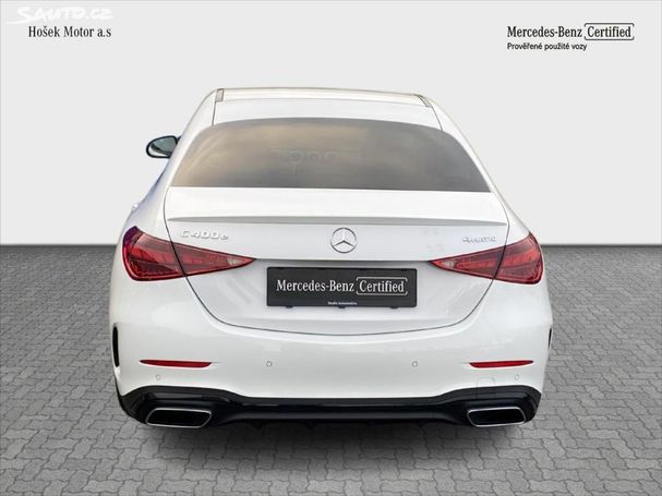 Mercedes-Benz C 400 e 280 kW image number 3