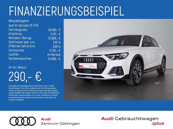 Audi A1 25 TFSI S-line Allstreet 70 kW image number 2