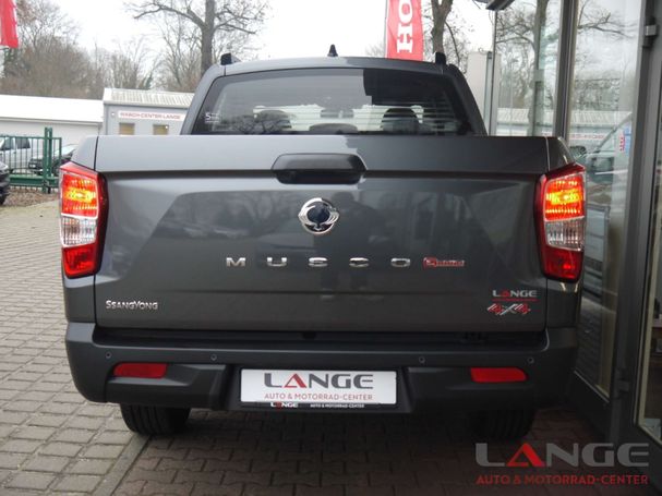 SsangYong MUSSO Grand 4WD 149 kW image number 4