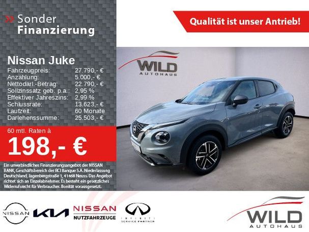 Nissan Juke DIG-T 84 kW image number 5