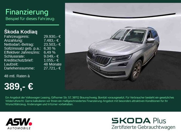 Skoda Kodiaq 2.0 TDI DSG 110 kW image number 4