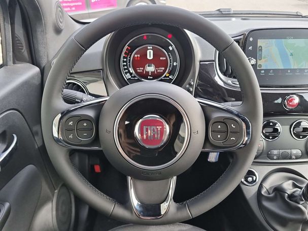 Fiat 500C Hybrid 52 kW image number 14