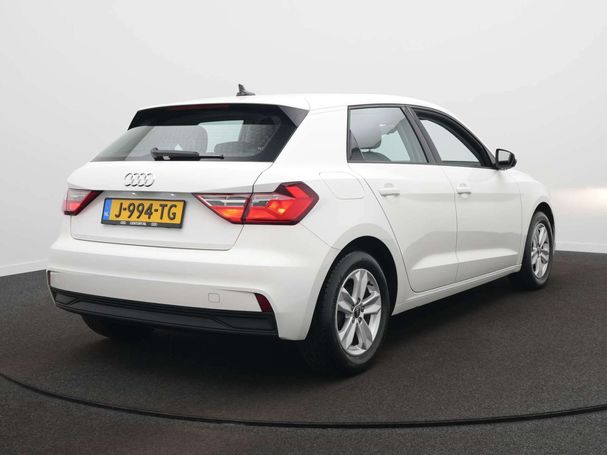 Audi A1 25 TFSI Sportback 70 kW image number 5