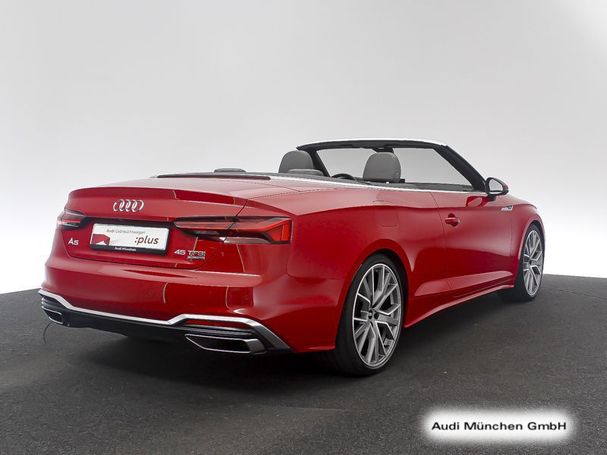 Audi A5 45 TFSI S tronic S-line Cabrio 195 kW image number 5