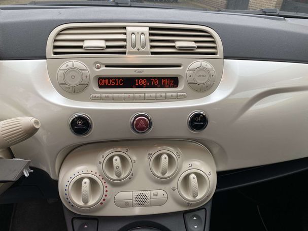 Fiat 500C 1.2 Lounge 51 kW image number 8