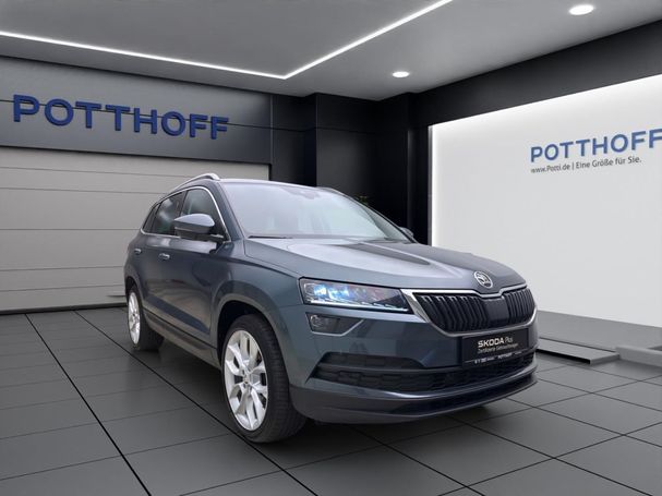 Skoda Karoq 2.0 TDI 4x4 DSG Style 140 kW image number 7