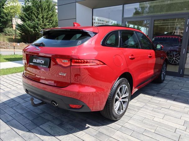 Jaguar F-Pace 25d AWD R-Sport 177 kW image number 4