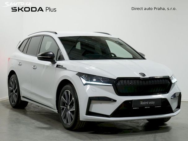 Skoda Enyaq 80x 195 kW image number 8