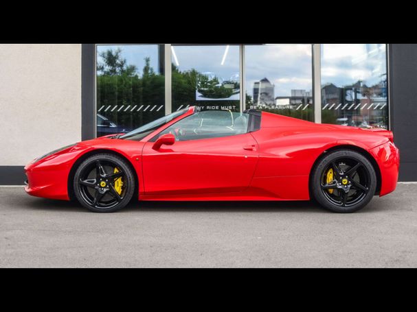 Ferrari 458 Spider 416 kW image number 1