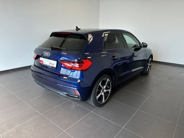 Audi A1 30 TFSI Sportback Advanced 81 kW image number 4