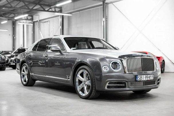 Bentley Mulsanne Speed 395 kW image number 3