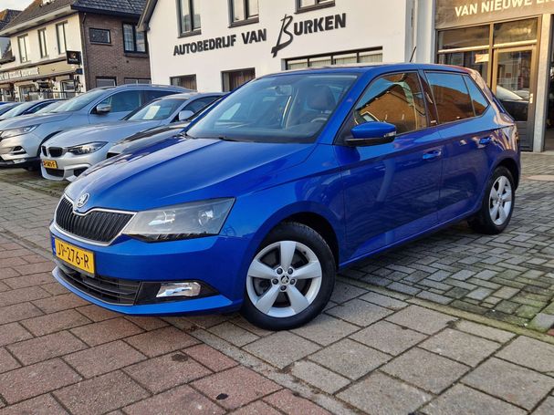 Skoda Fabia 1.2 TSI 81 kW image number 1