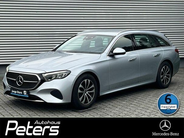 Mercedes-Benz E 220 d T 145 kW image number 1