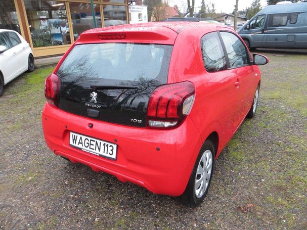 Peugeot 108 VTi 68 Active 51 kW image number 5